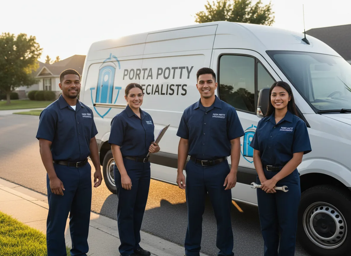 Portable Toilet Rental company in Half Way, MO