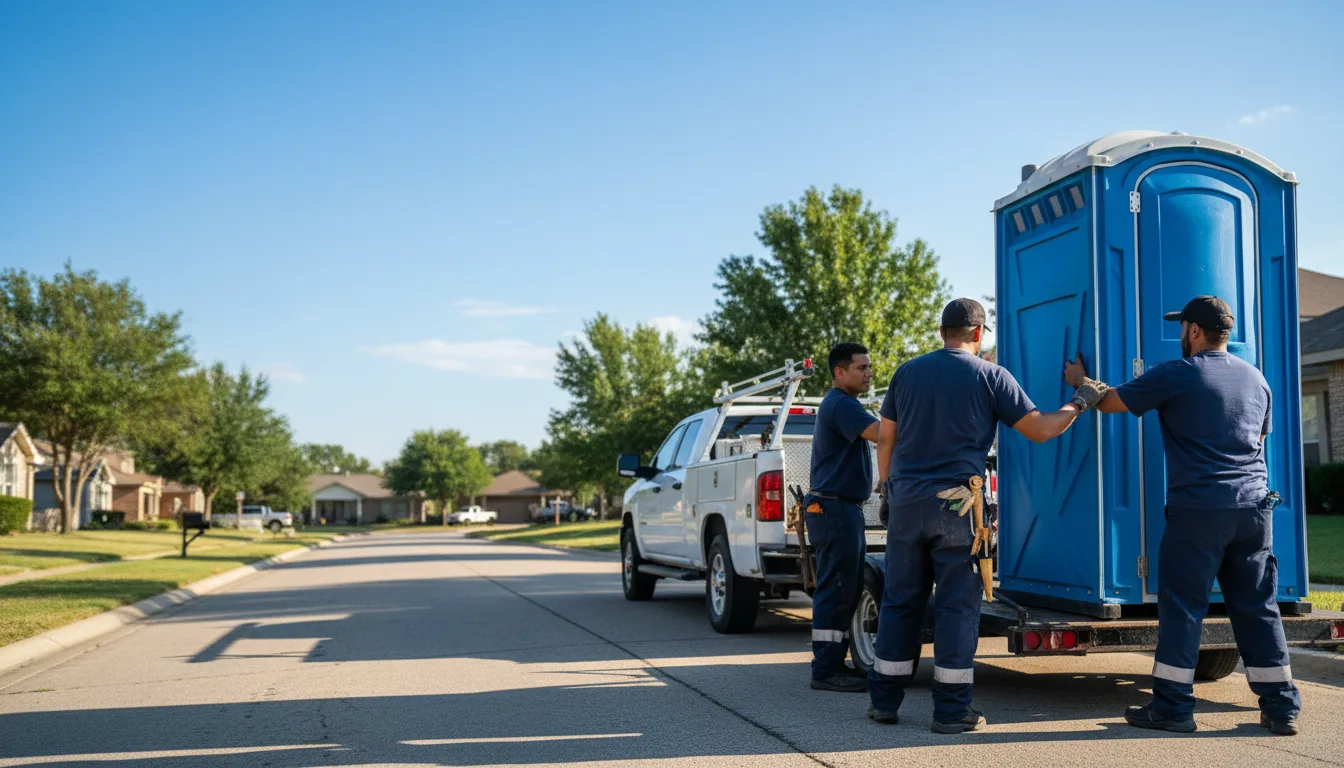 Portable Toilet Rental in Half Way, MO near me